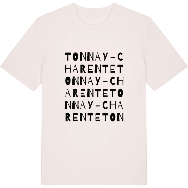 Tonnay-Charente wordplay t-shirt – t-shirt from PinShirt