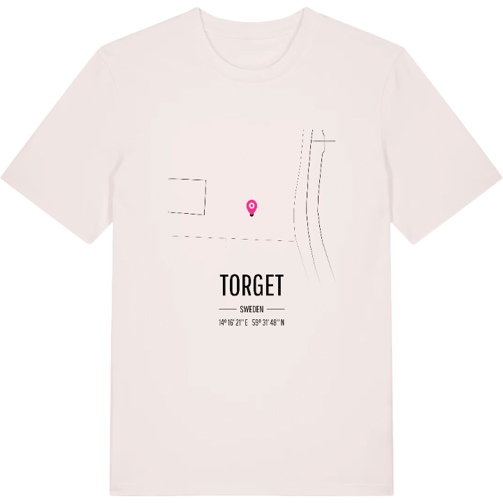 Torget map t-shirt – t-shirt from PinShirt
