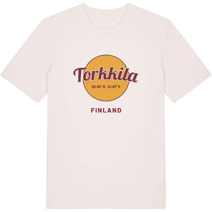 Torkkila circle t-shirt – t-shirt from PinShirt