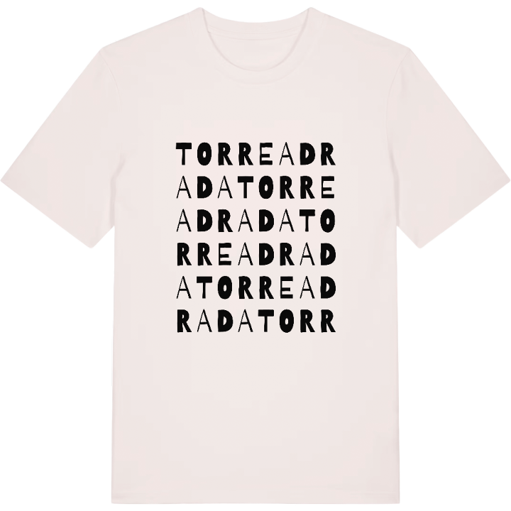 Torreadrada wordplay t-shirt – t-shirt from PinShirt