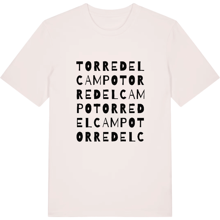 Torredelcampo wordplay t-shirt – t-shirt from PinShirt