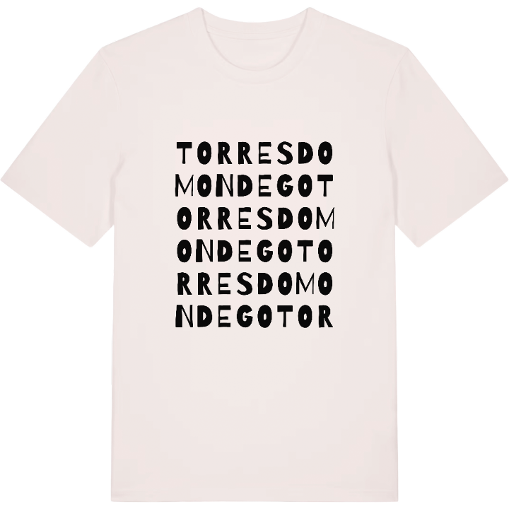 Torres do Mondego wordplay t-shirt – t-shirt from PinShirt
