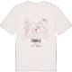 Torrile map t-shirt