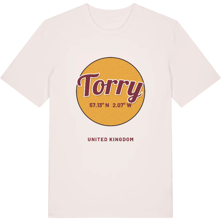 Torry circle t-shirt – t-shirt from PinShirt