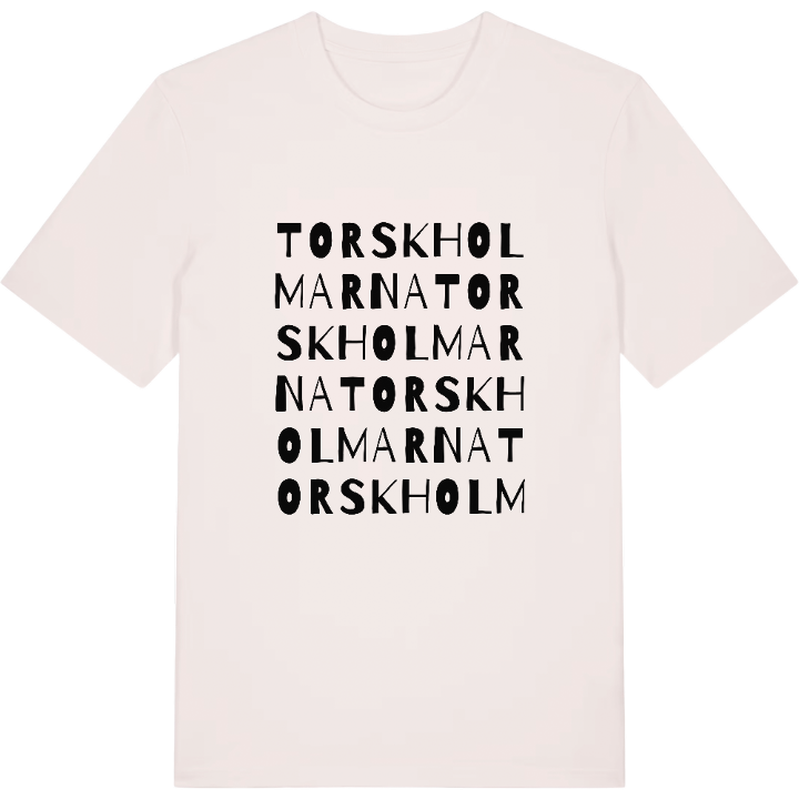 Torskholmarna wordplay t-shirt – t-shirt from PinShirt