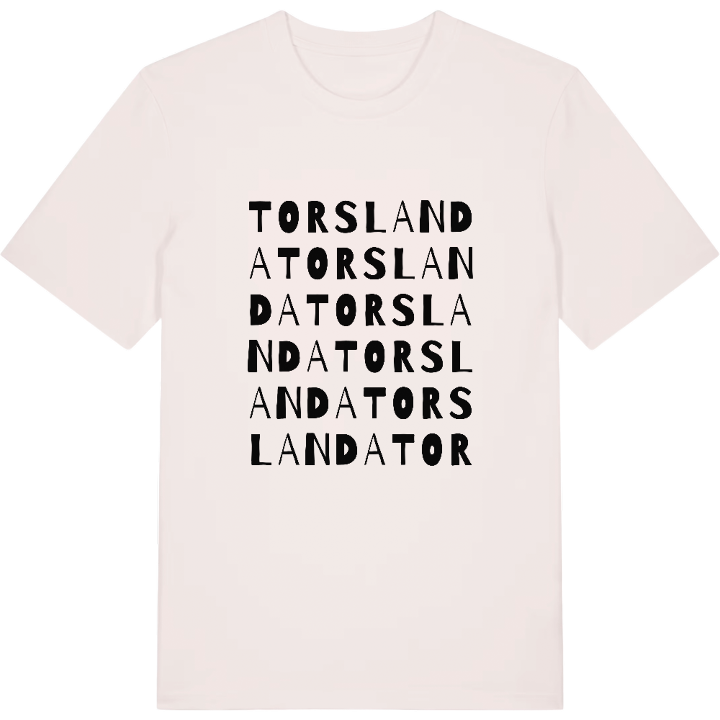 Torslanda wordplay t-shirt – t-shirt from PinShirt