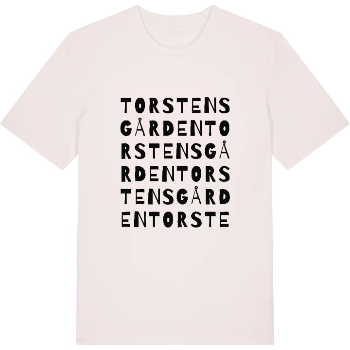 Torstensgården wordplay t-shirt – t-shirt from PinShirt