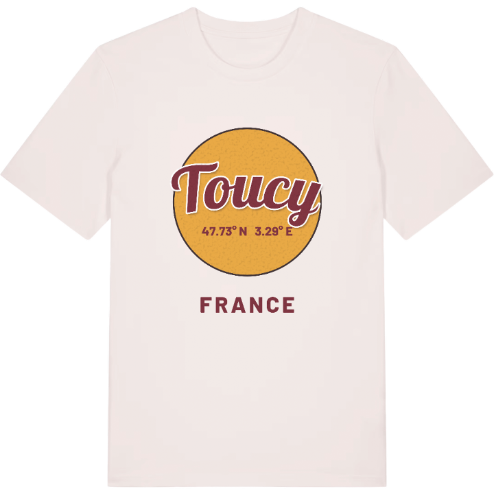 Toucy circle t-shirt – t-shirt from PinShirt