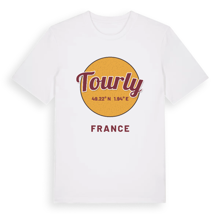 Tourly cirkel t-shirt – t-shirt from PinShirt