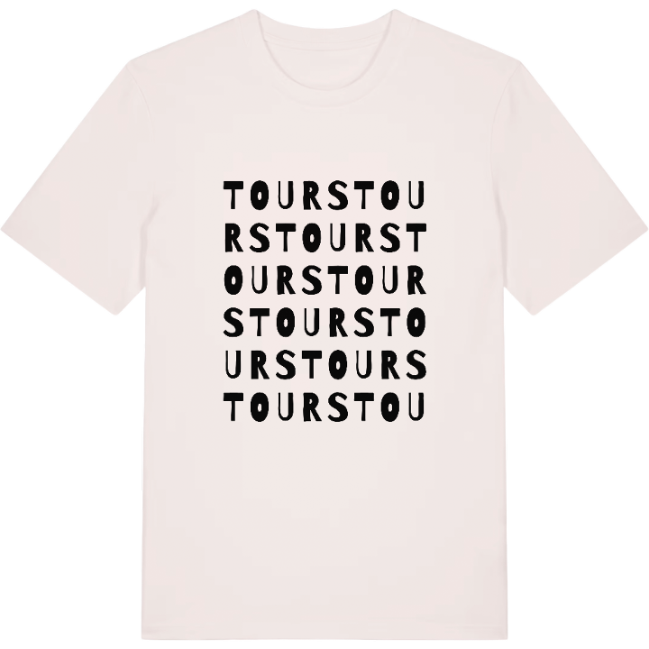 Tours wordplay t-shirt – t-shirt from PinShirt