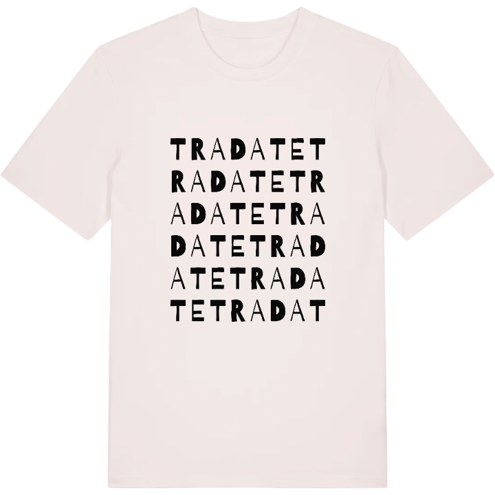 Tradate wordplay t-shirt – t-shirt from PinShirt