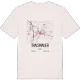 Traismauer map t-shirt