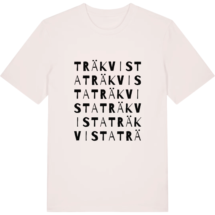 Träkvista wordplay t-shirt – t-shirt from PinShirt