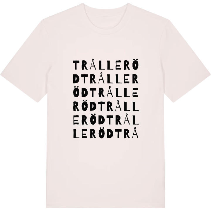 Trålleröd wordplay t-shirt – t-shirt from PinShirt