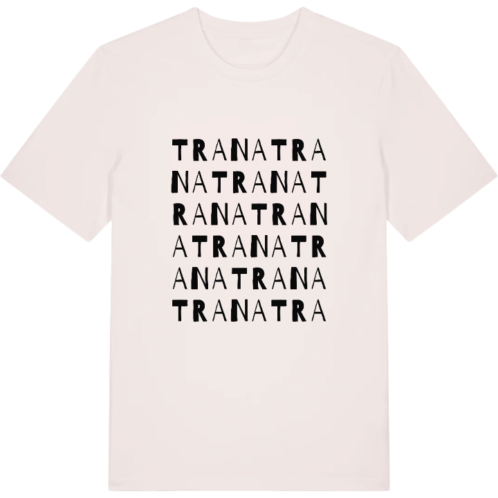 Trana wordplay t-shirt – t-shirt from PinShirt