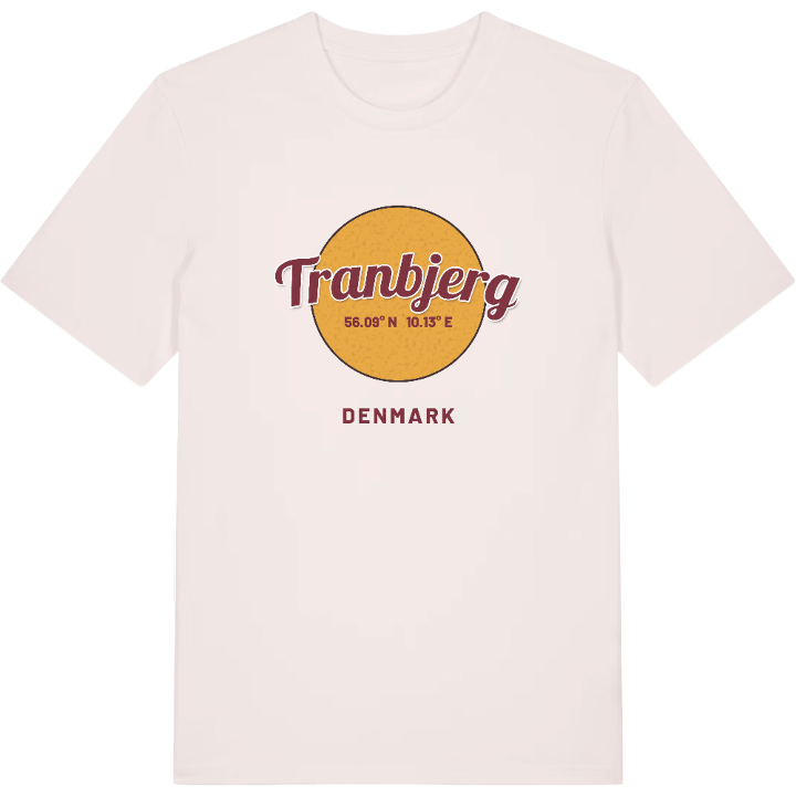 Tranbjerg circle t-shirt – t-shirt from PinShirt