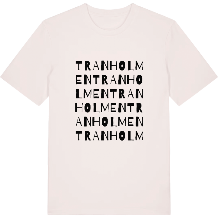 Tranholmen wordplay t-shirt – t-shirt from PinShirt