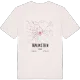 Traunstein karta t-shirt