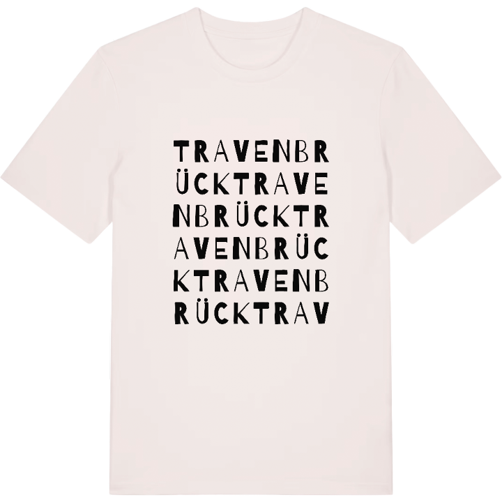 Travenbrück wordplay t-shirt – t-shirt from PinShirt