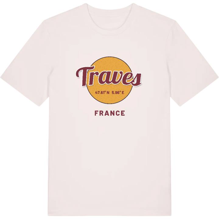 Traves circle t-shirt – t-shirt from PinShirt