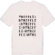 Treffléan ordlek t-shirt