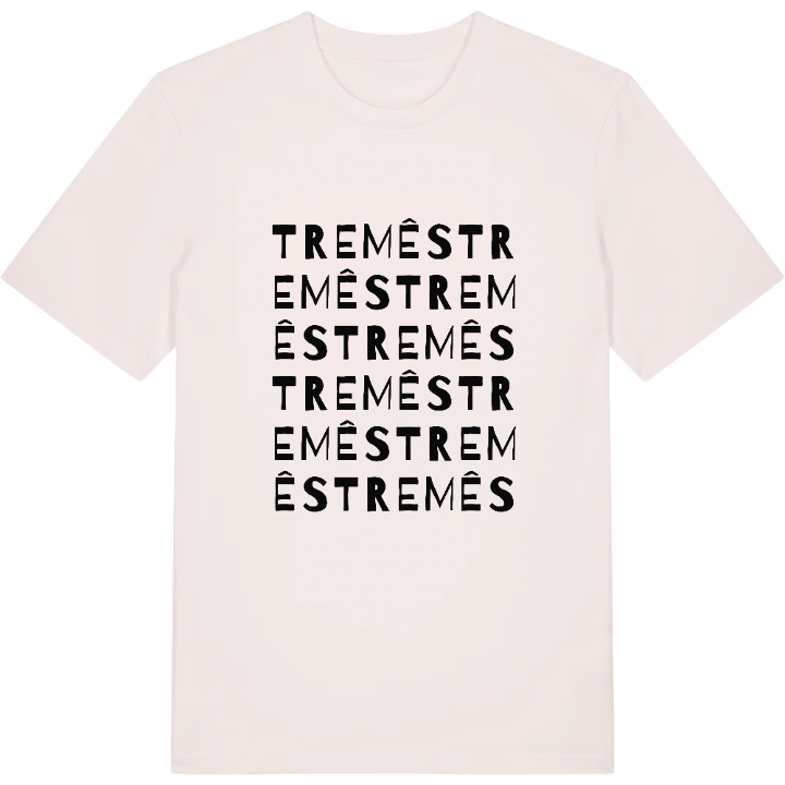 Tremês wordplay t-shirt – t-shirt from PinShirt