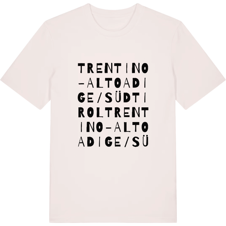 Trentino-Alto Adige/Südtirol wordplay t-shirt – t-shirt from PinShirt