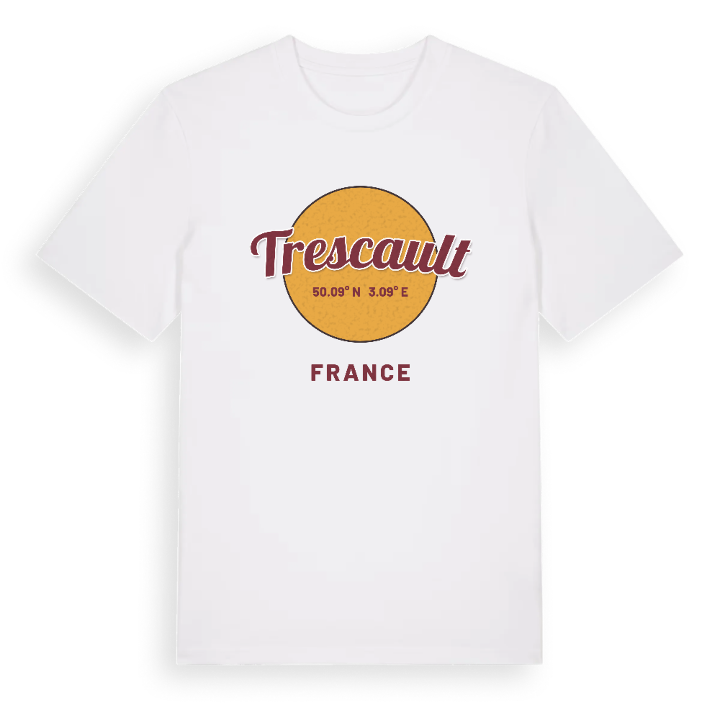 Trescault cirkel t-shirt – t-shirt from PinShirt