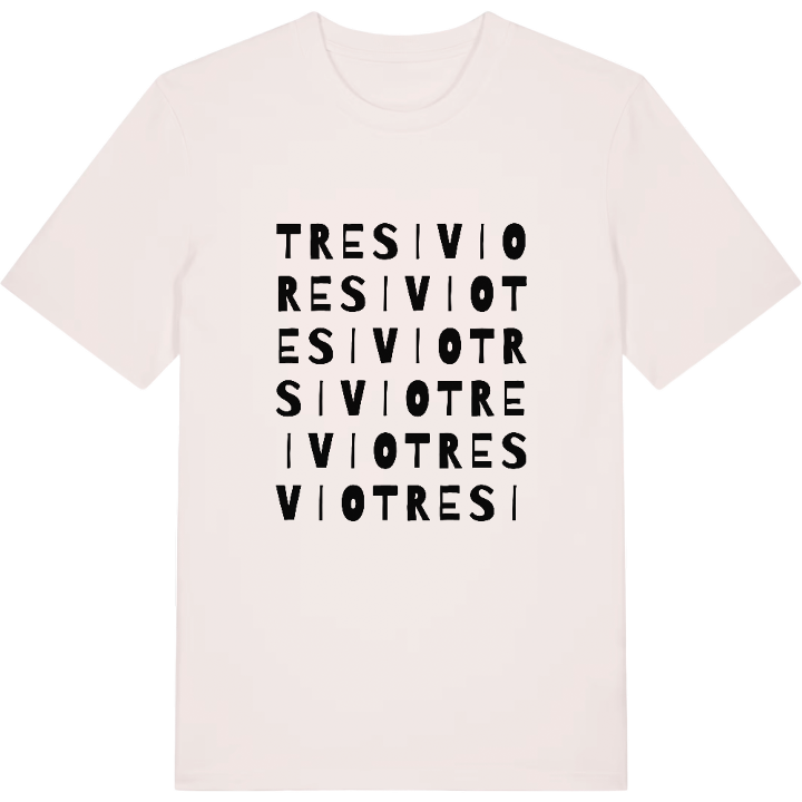 Tresivio wordplay t-shirt – t-shirt from PinShirt