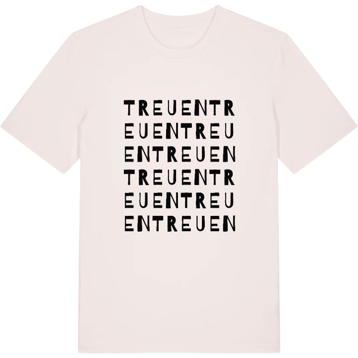 Treuen wordplay t-shirt – t-shirt from PinShirt