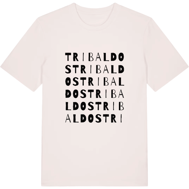 Tribaldos wordplay t-shirt – t-shirt from PinShirt