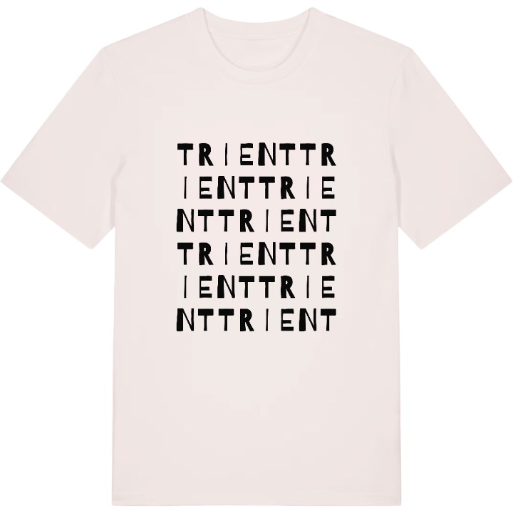 Trient wordplay t-shirt – t-shirt from PinShirt