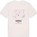 Trimport map t-shirt