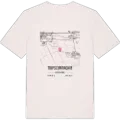 Tripscompagnie map t-shirt