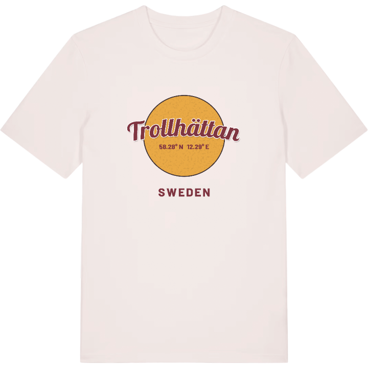 Trollhättan circle t-shirt – t-shirt from PinShirt