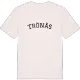 Trönäs böjd t-shirt