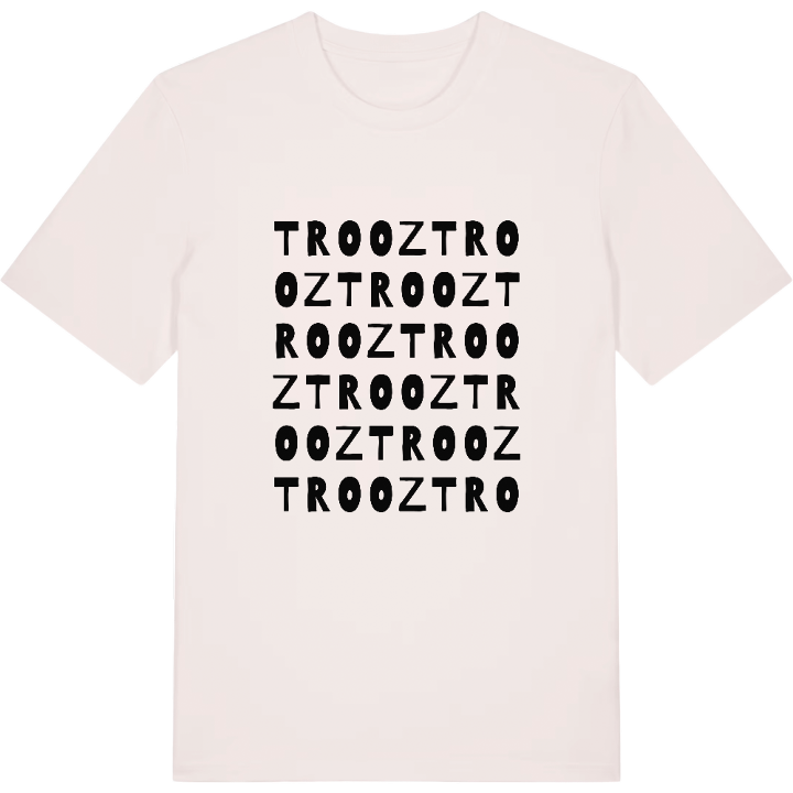 Trooz wordplay t-shirt – t-shirt from PinShirt