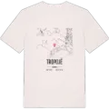 Tropojë karta t-shirt