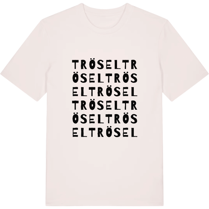 Trösel wordplay t-shirt – t-shirt from PinShirt