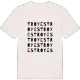 Troyes ordlek t-shirt