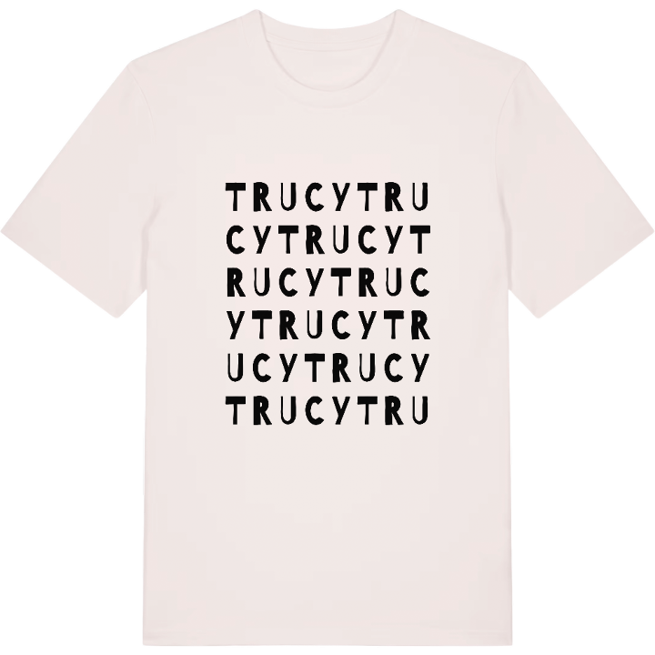 Trucy wordplay t-shirt – t-shirt from PinShirt