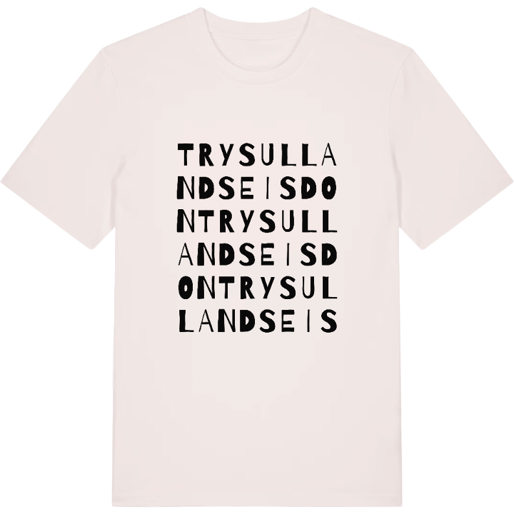 Trysull and Seisdon wordplay t-shirt – t-shirt from PinShirt