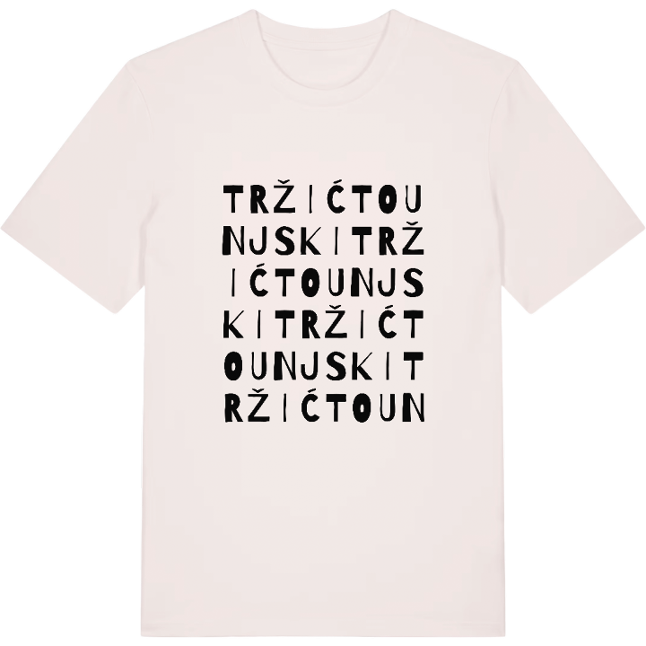 Tržić Tounjski wordplay t-shirt – t-shirt from PinShirt