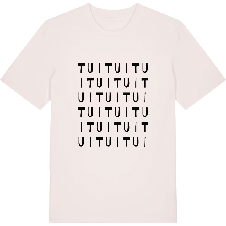 Tui wordplay t-shirt – t-shirt from PinShirt