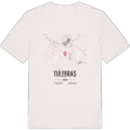 Tulebras map t-shirt