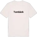 Tumbäck fetstil t-shirt