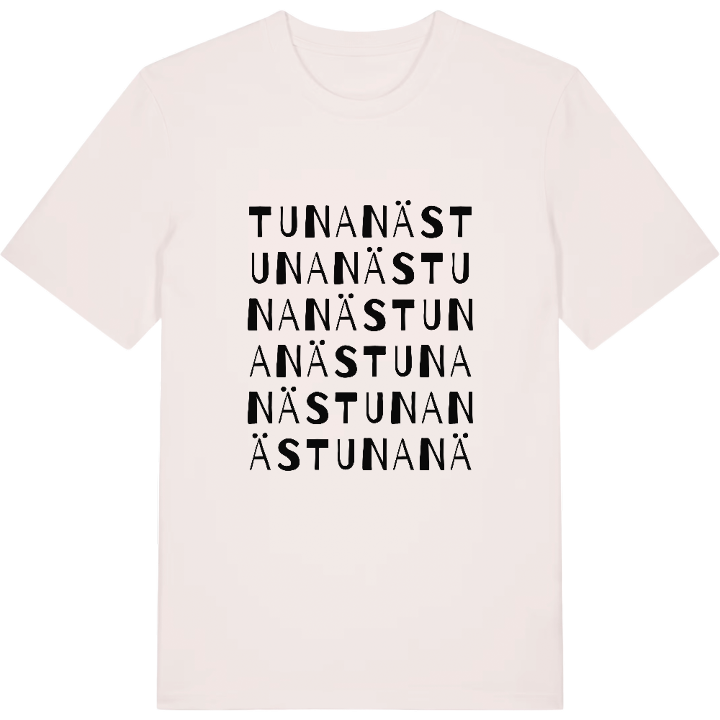 Tunanäs wordplay t-shirt – t-shirt from PinShirt