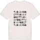 Turabygget ordlek t-shirt