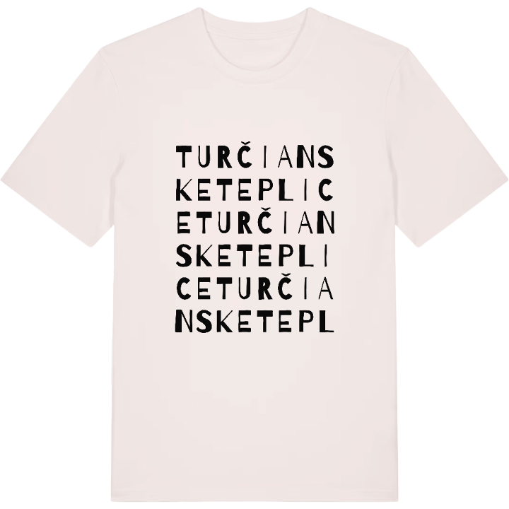 Turčianske Teplice wordplay t-shirt – t-shirt from PinShirt