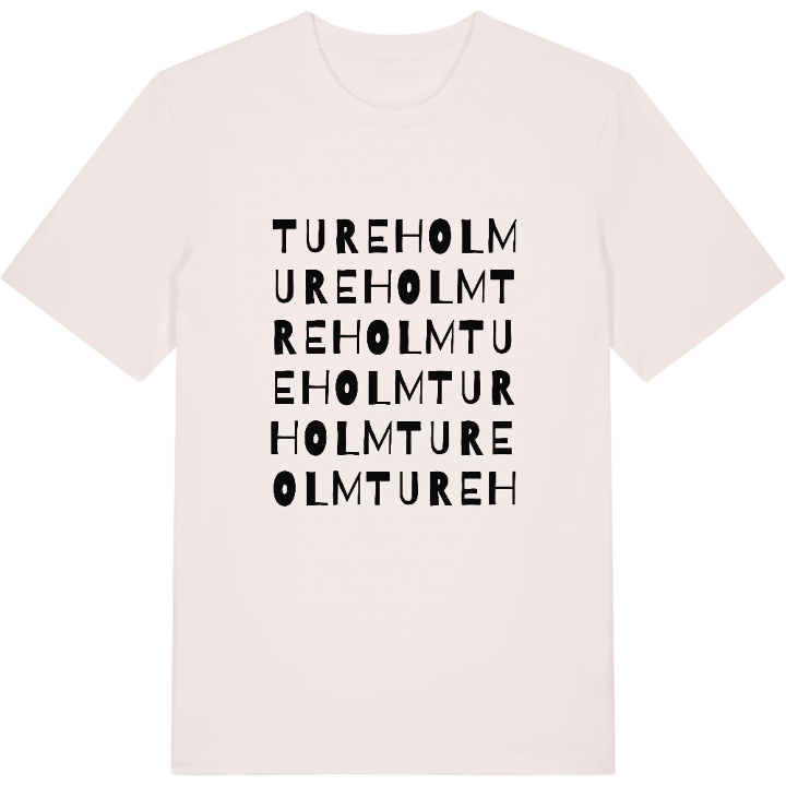 Tureholm wordplay t-shirt – t-shirt from PinShirt